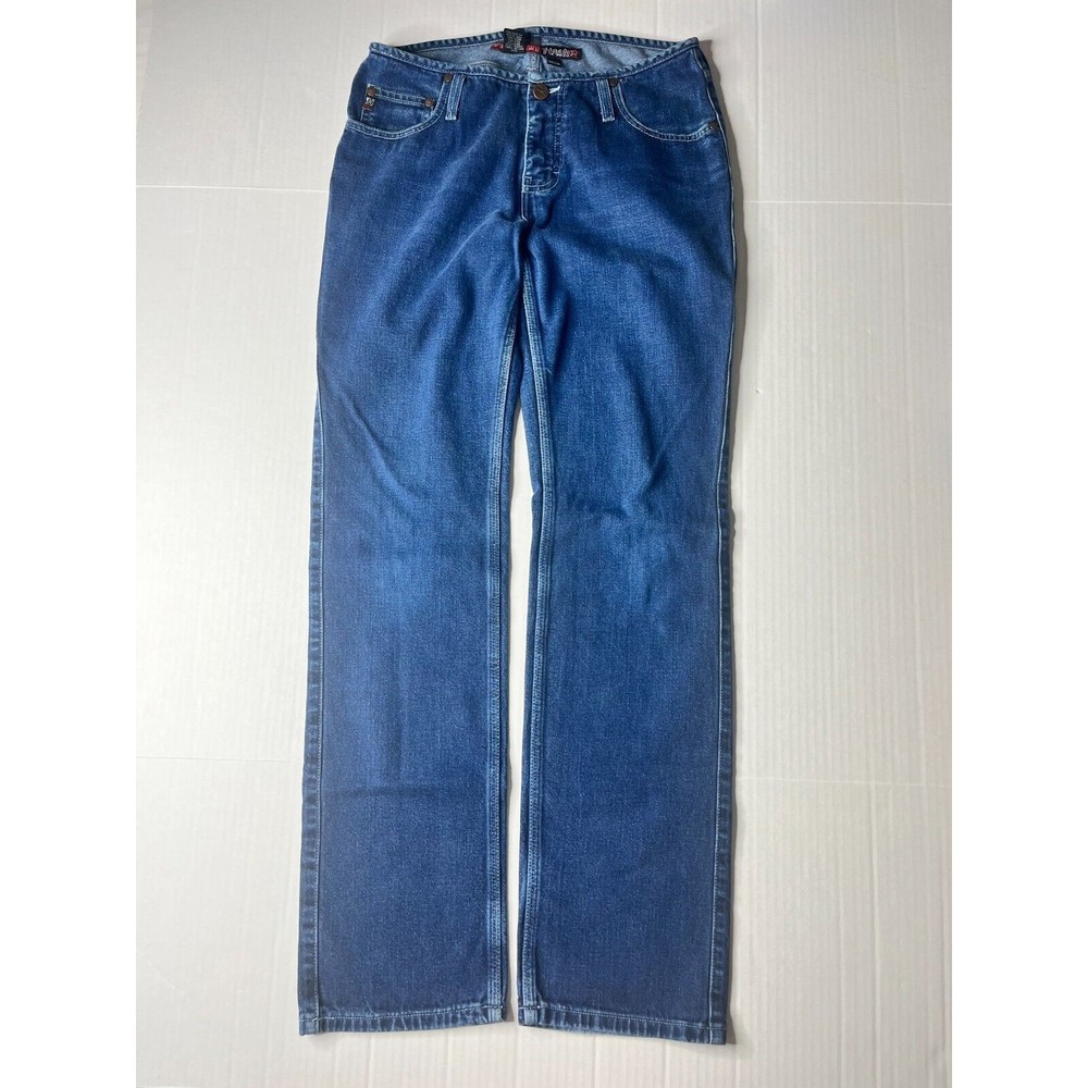 Vintage HASH Jeans RARE Womens Waistless Straight Denim Canada Made 28X33L